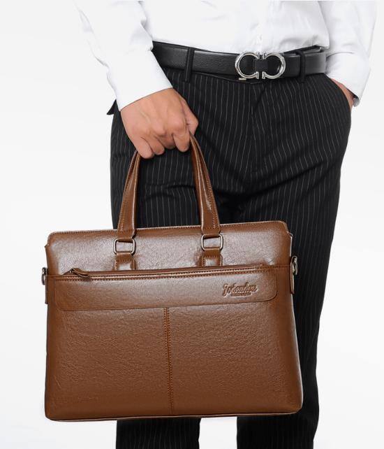 🔥Offerta speciale 🔥Borsa in pelle per uomini d'affari