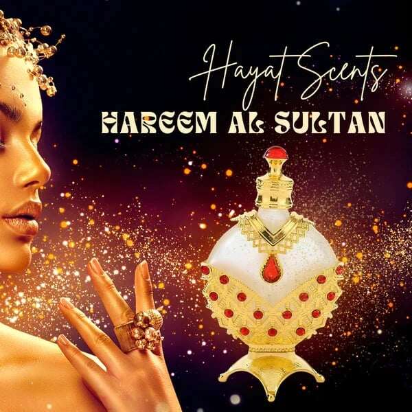 💝EREDETI HIVATALOS PARFUM OLAJ⭐KHADLAH HAREEM AL SULTAN GOLD