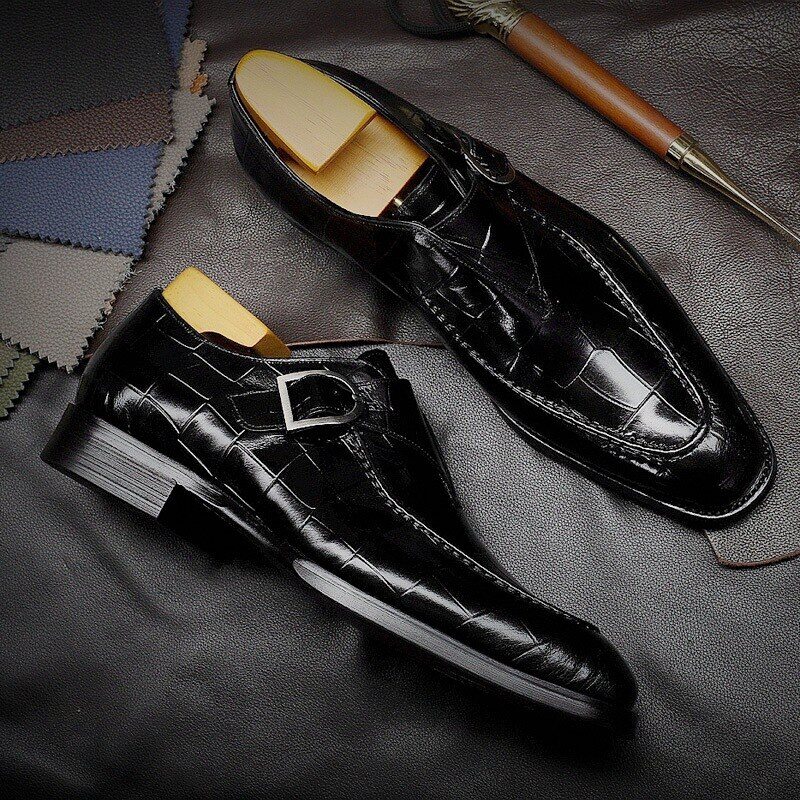 Sapato Clássicos Monk Strap
