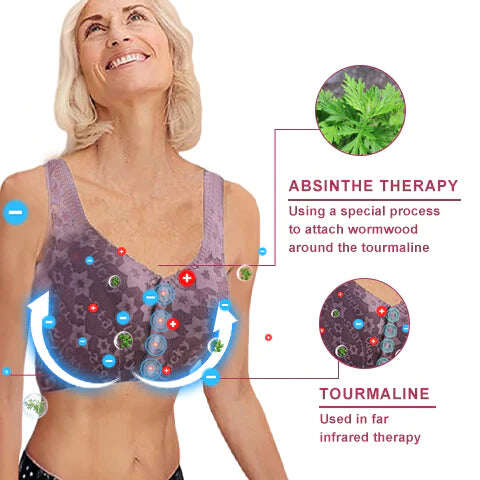 🌈🌈Parovu™ Ion Lifting Lymphvity Detoxification Bra (🏆🏆Pēdējo 30 min. ierobežota laika atlaide)