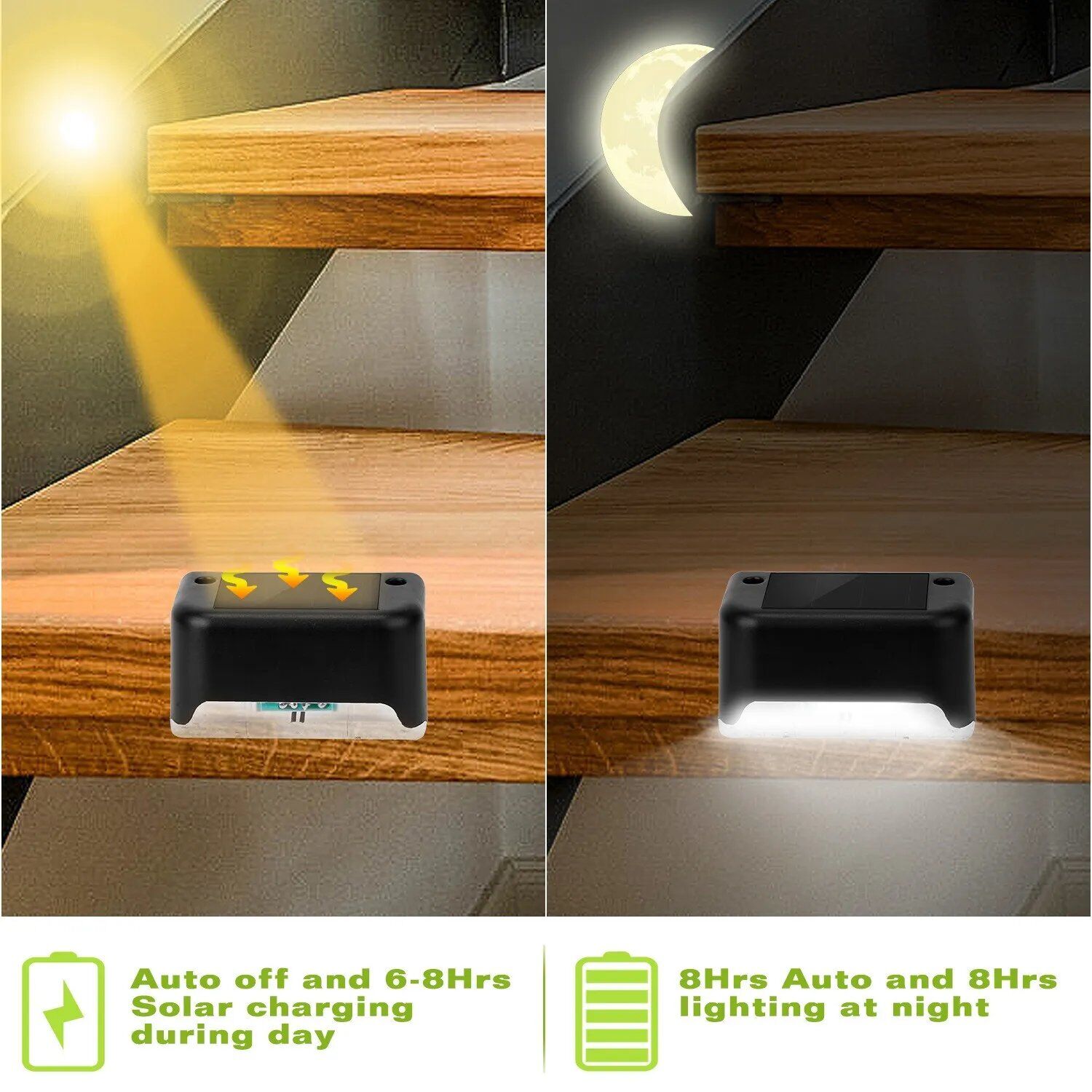 🏡SOLAR STEP FÉNY💡