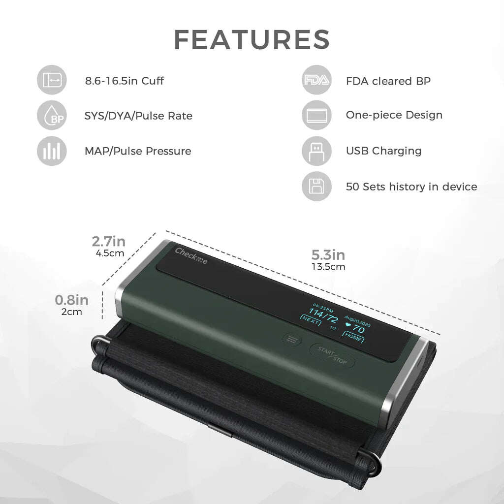 Checkme BP2A Home Bluetooth vérnyomásmérő