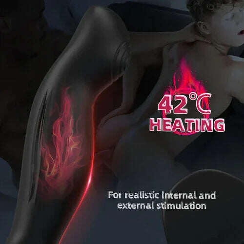 Elysium - Vibrating Heating Prostate Massager