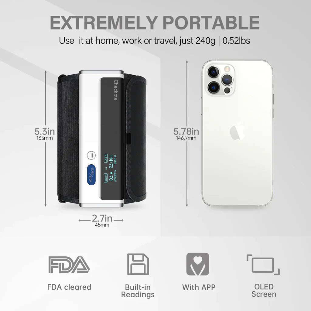 Checkme BP2A Home Bluetooth vérnyomásmérő