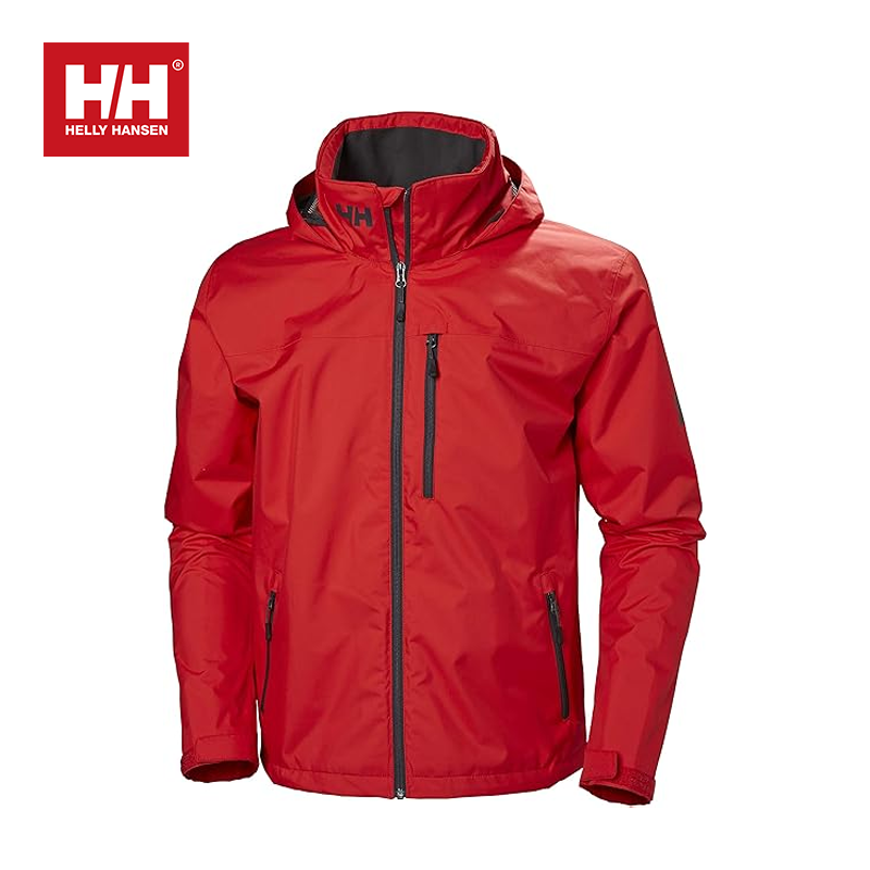 Helly-Hansen®férfi vízálló és szélálló kapucnis dzseki