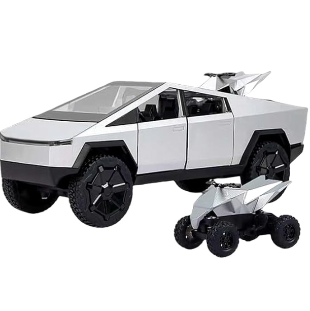 1:24 e 1:32 Tesla Cyber ​​​​Truck Die Cast