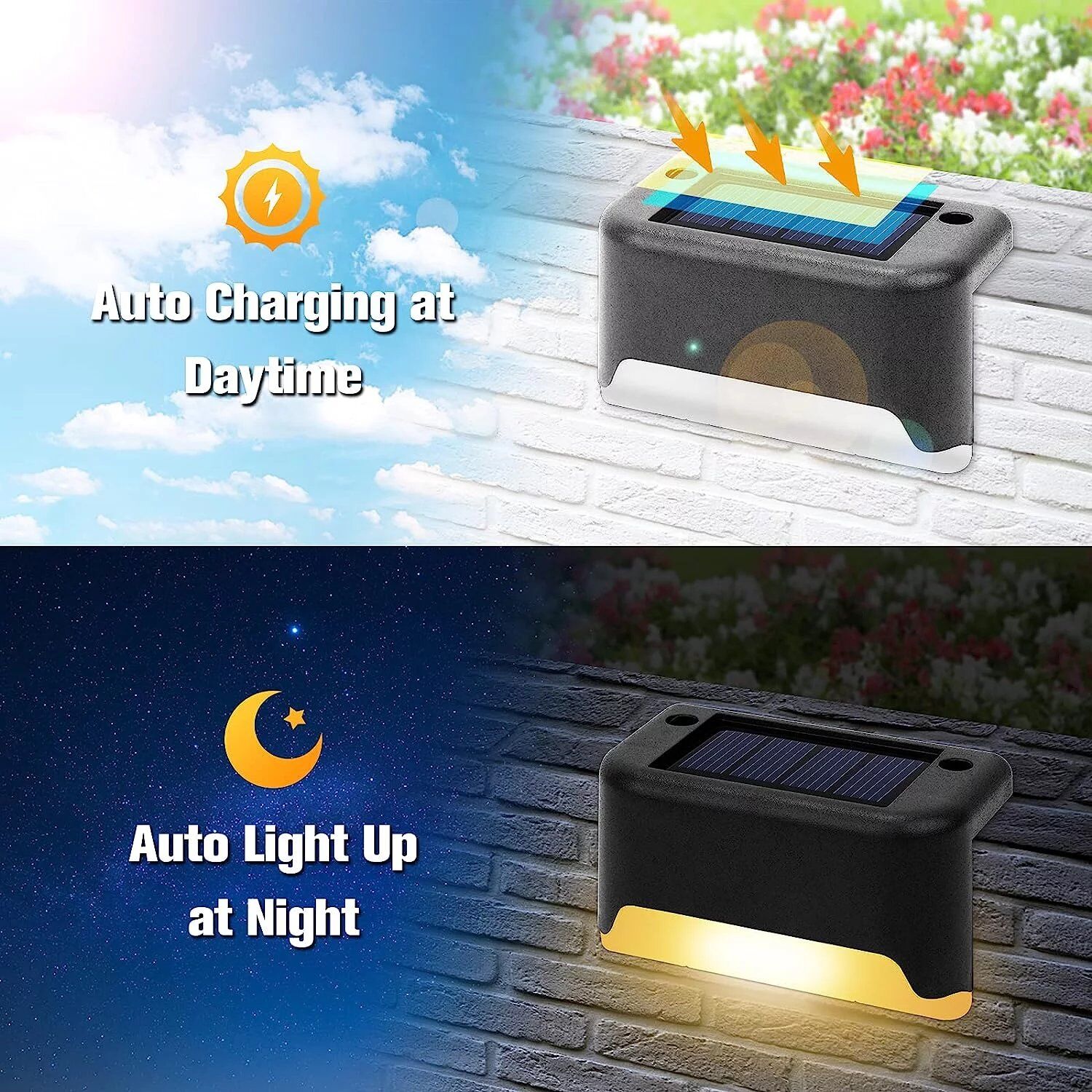 🏡SOLAR STEP FÉNY💡