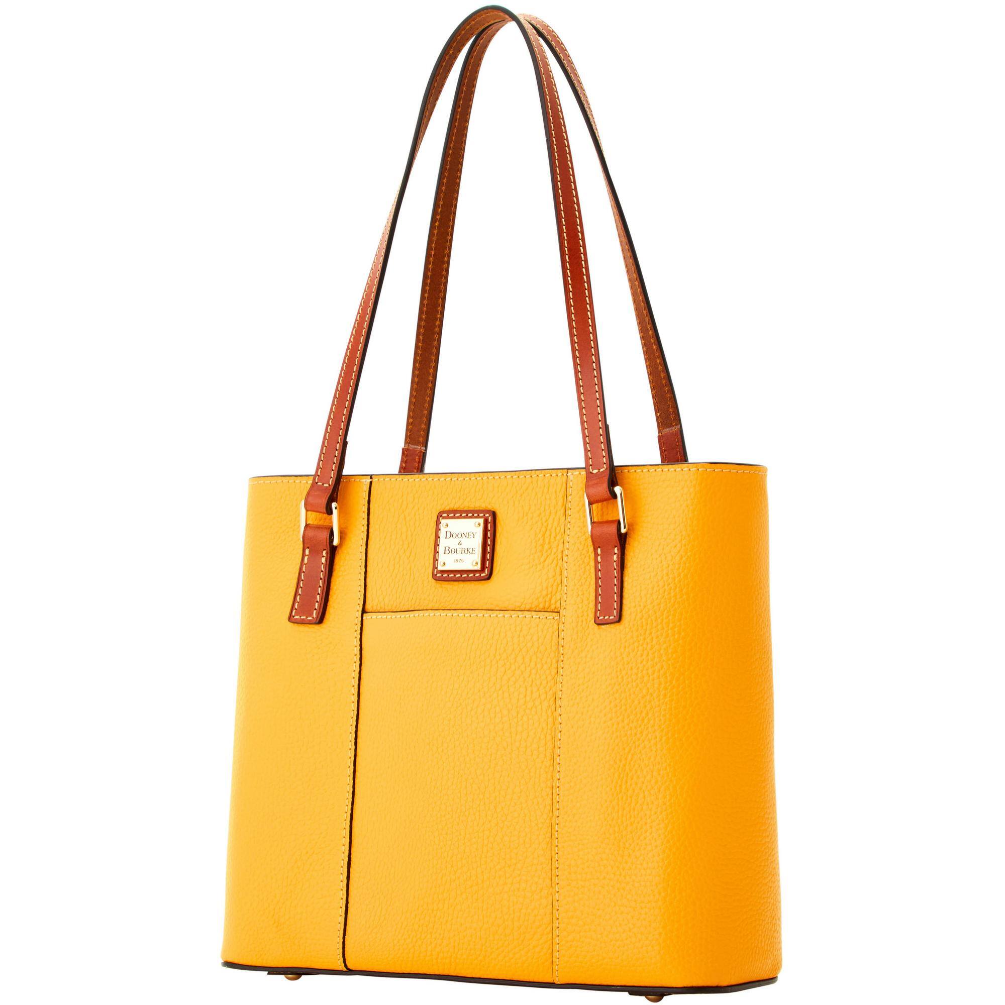 Pebble Leather mažas Lexington Shopper