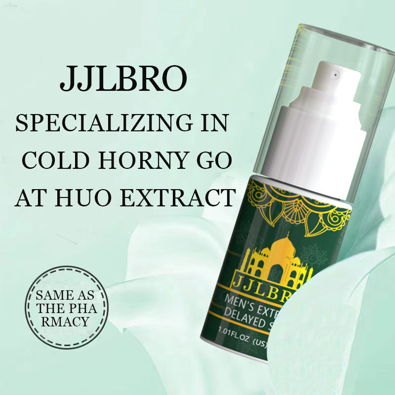 JJLBRO® Indian God Oil Men's External Delayed Spray