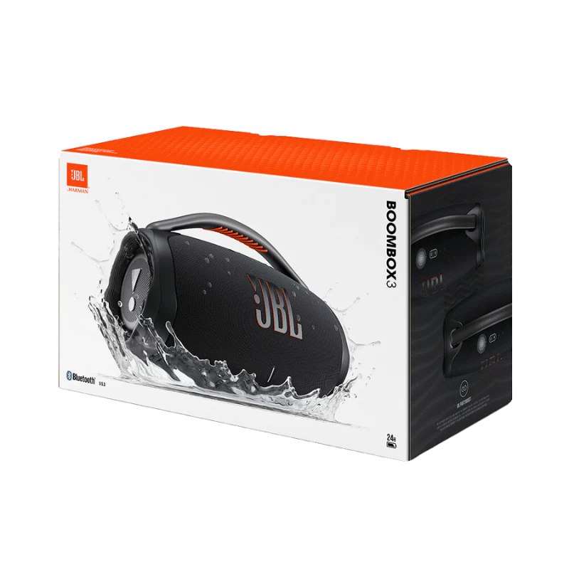 JBL Xtreme 4 Boombox 3 Wi-Fi-Alto-falante Bluetooth portáti