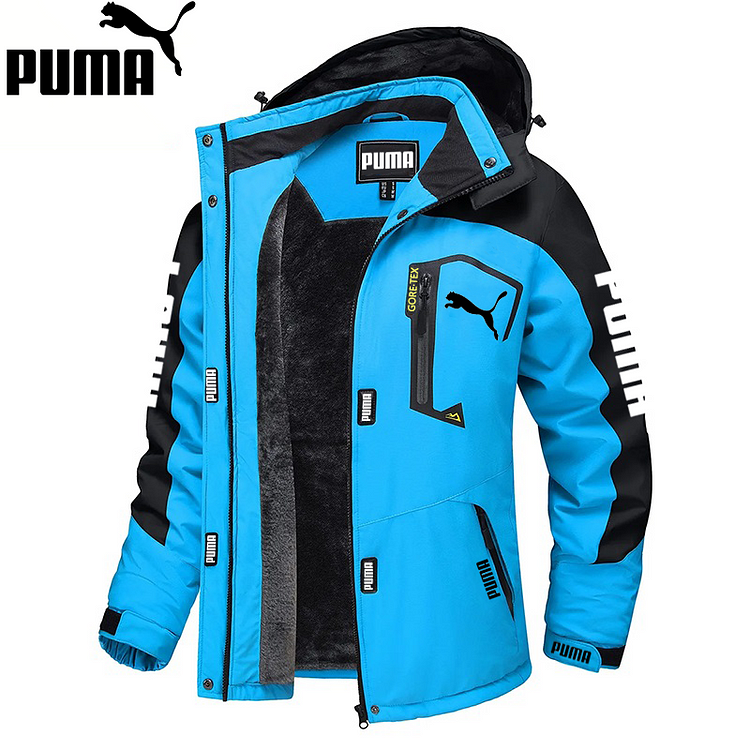 Jaqueta impermeável PUMA® GORE·TEX® quente e confortável