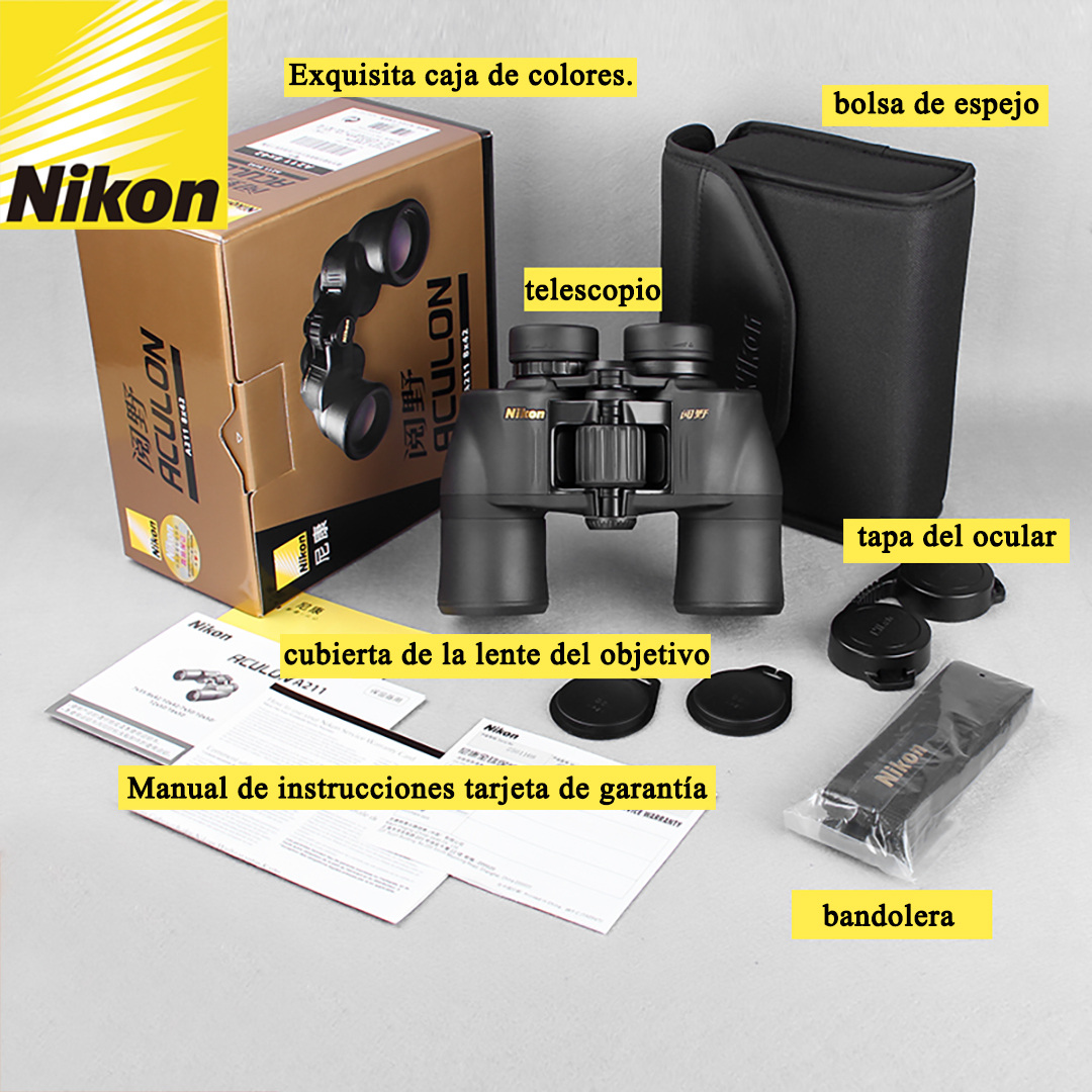 Nikon ACULON A211 HD Binóculos de visão noturna térmica de alta ampliação