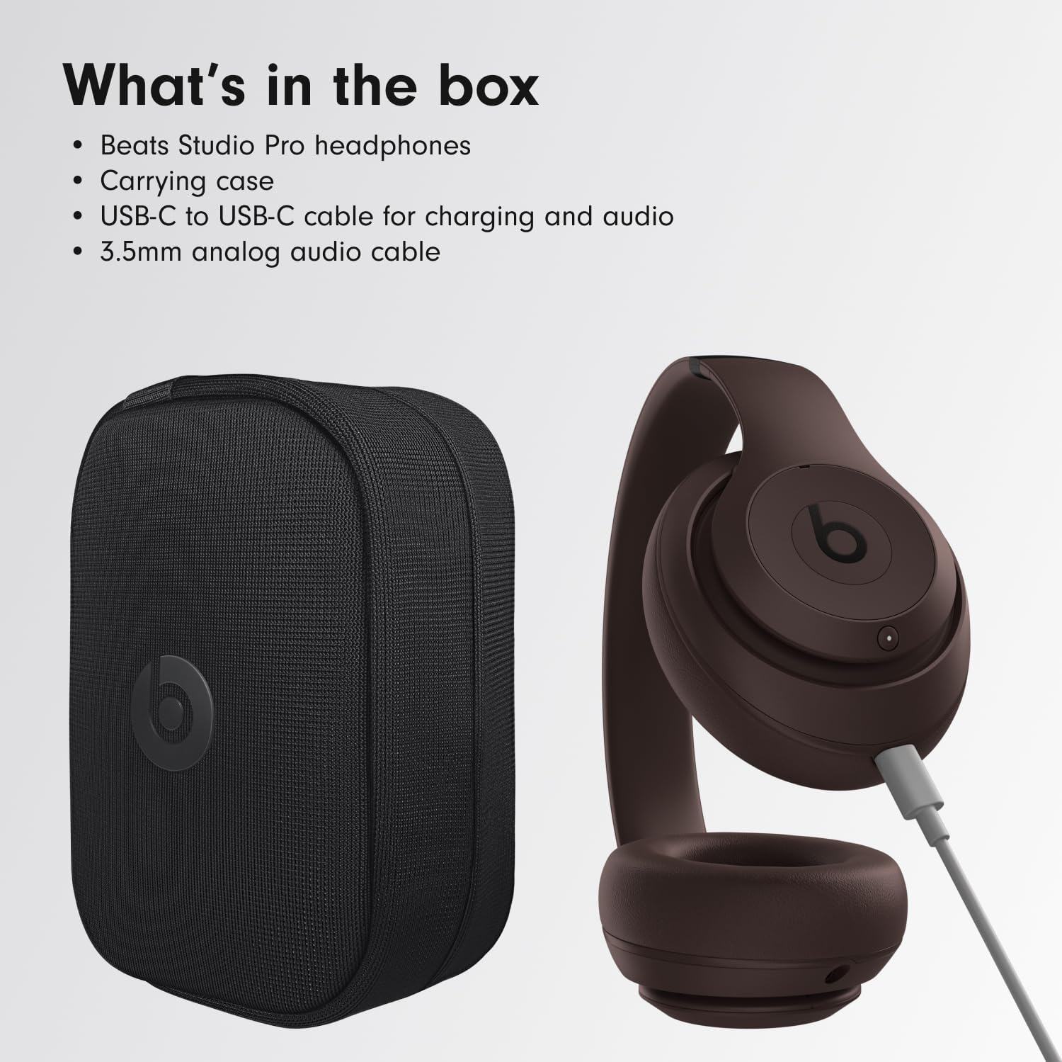 Beats Studio Pro - Fones de ouvido sem fio Bluetooth com cancelamento de ruído