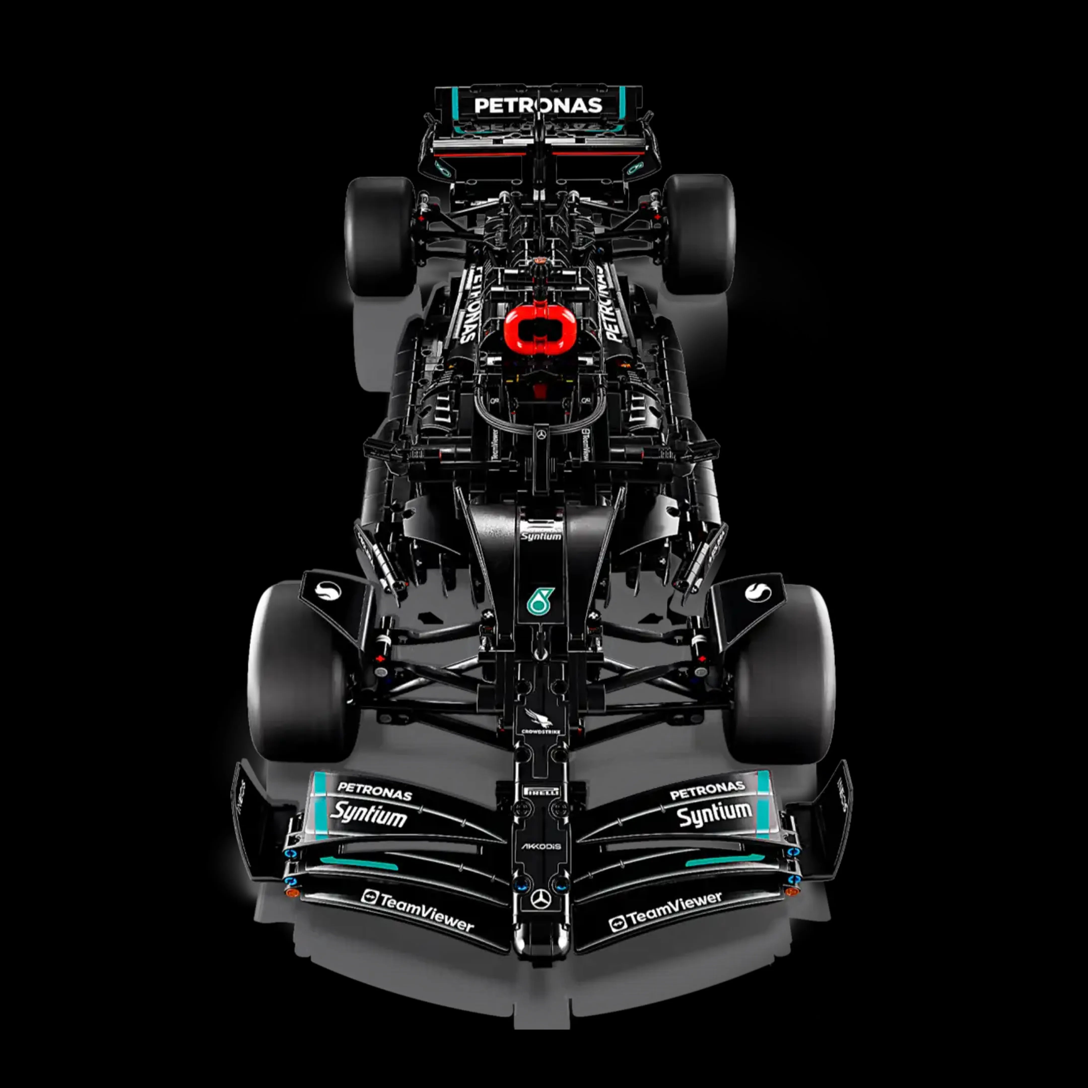 Fórmula 1 - Mercedes-AMG F1 W14 (1642 peças)