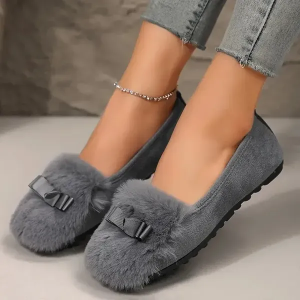 ❄️Último dia com 60% de desconto - Sapatos femininos de inverno - Moda encontra conforto! 🥾