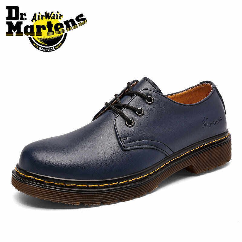 Klasyczny błyszczący martin z 3 dziurkami Dr Martens