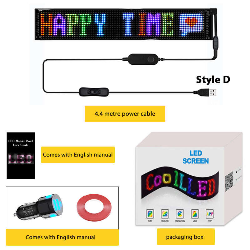 💥Tela LED personalizável