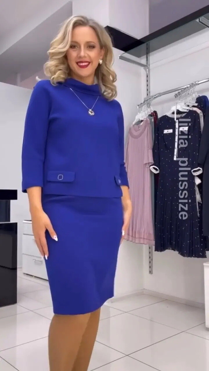 🥰[S-5XL]Vestido de alta qualidade, confortável e elegante