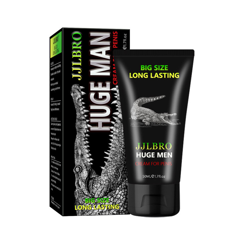 JJLBRO® Crocodile Male Penis Enlarge Tmassage Care Cream