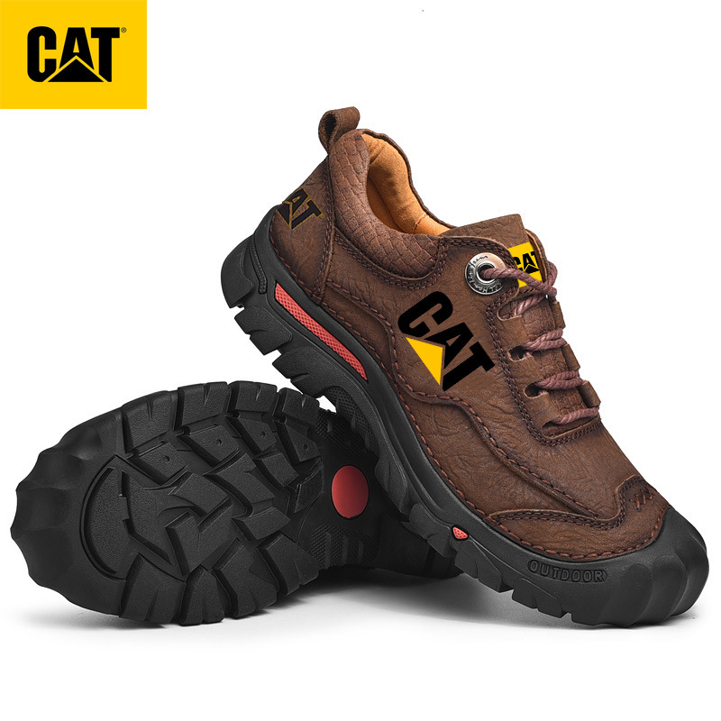 Calçados casuais masculinos CATERPILLAR® impermeáveis ​​antiderrapantes e confortáveis ​​(alta aderência)