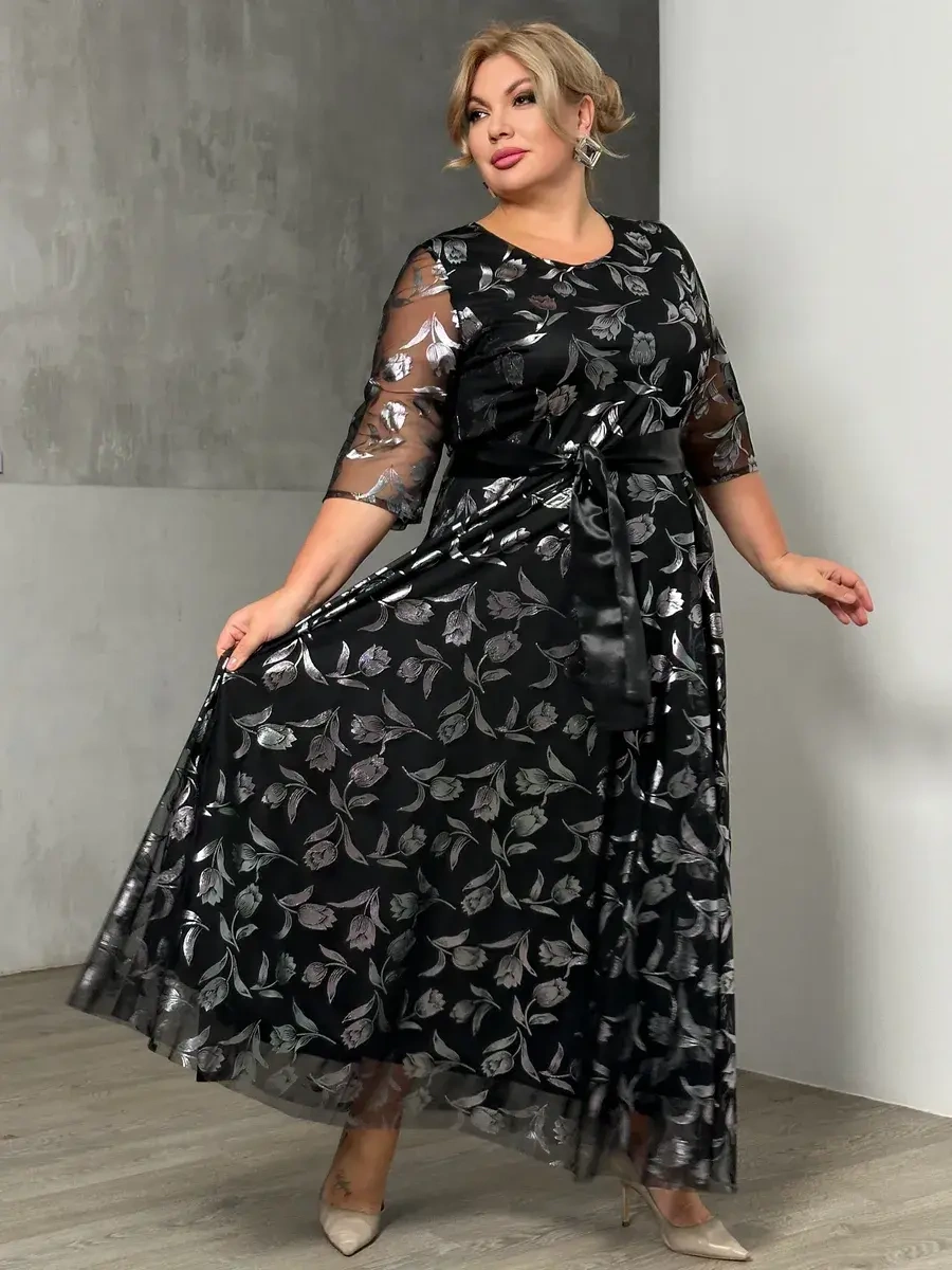 💋【S-5XL】👗 Jauna moderna kleita, klasisks dizains, eleganta un vienkārša