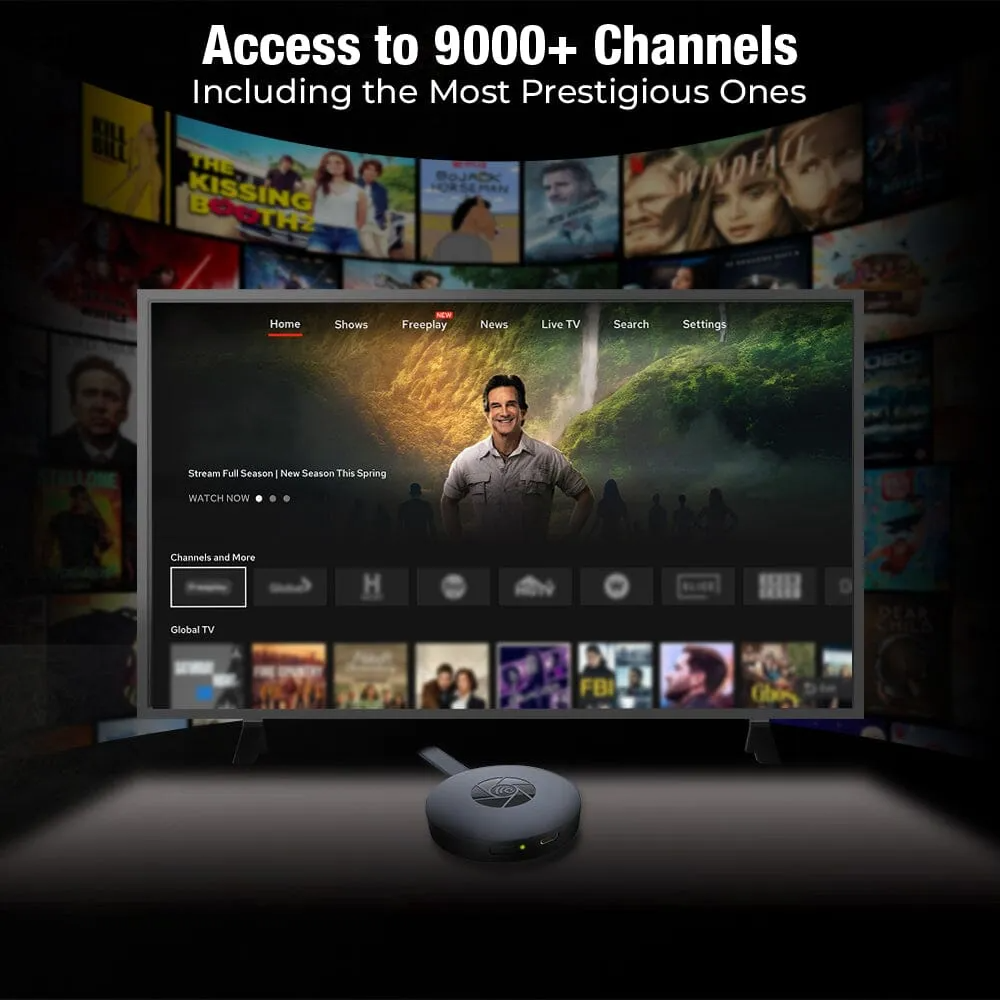 SyncTech™ Smart TV fejlesztés