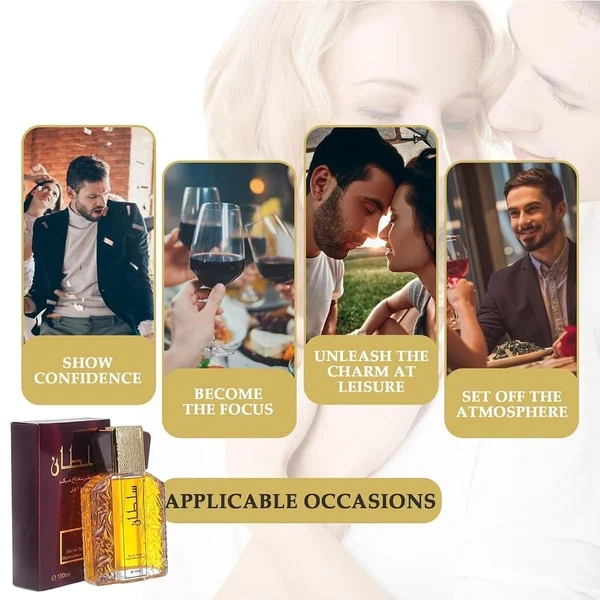 Perfume para hombre Dubai - aroma elegante y duradero