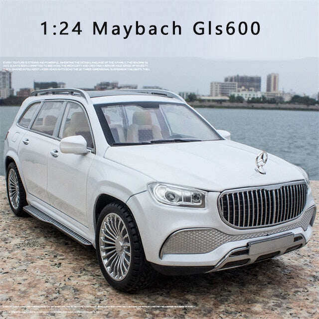 1:24 Mercedes Benz Maybach Gls600 Fundido