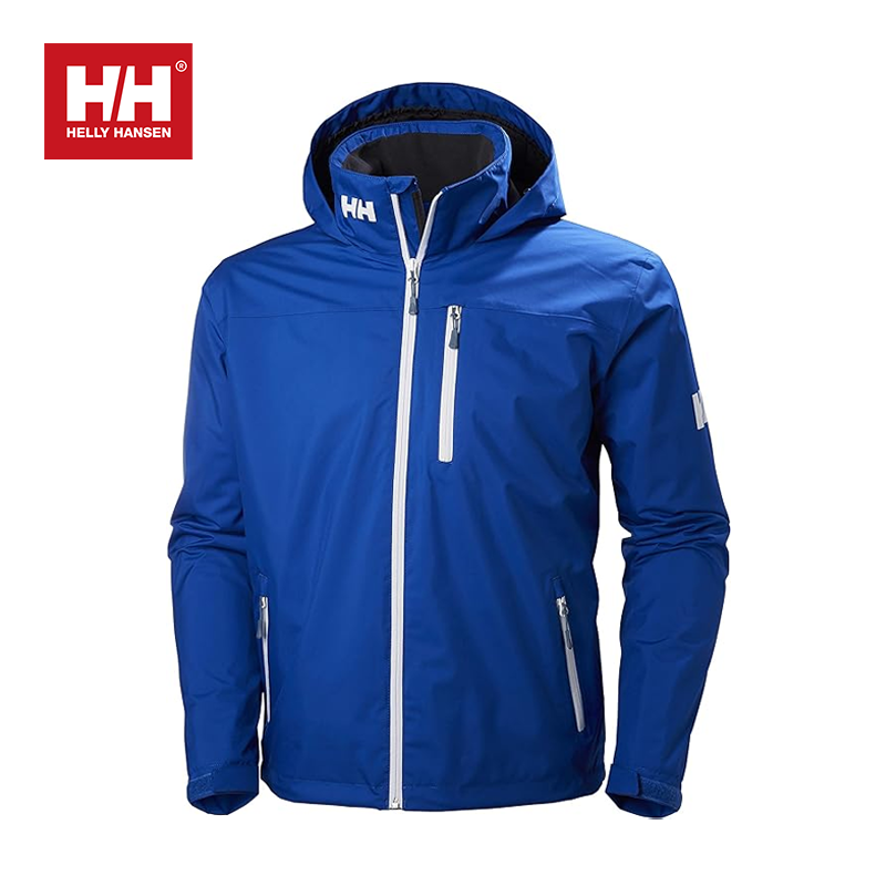 Helly-Hansen®férfi vízálló és szélálló kapucnis dzseki