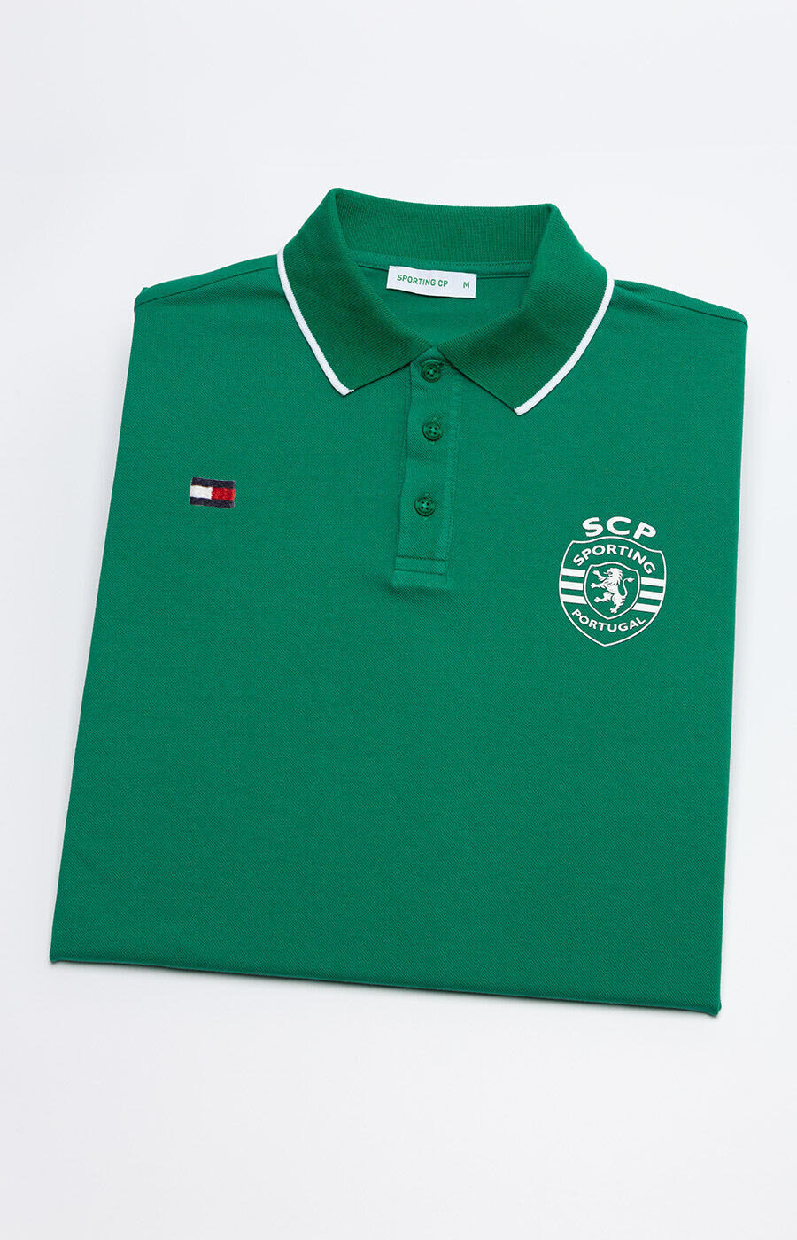 【Limitowany do 50 sztuk】 Nowy zestaw POLO SPORTING CP -Clube SCP Portugalia i Tommy Hilfiger 2024