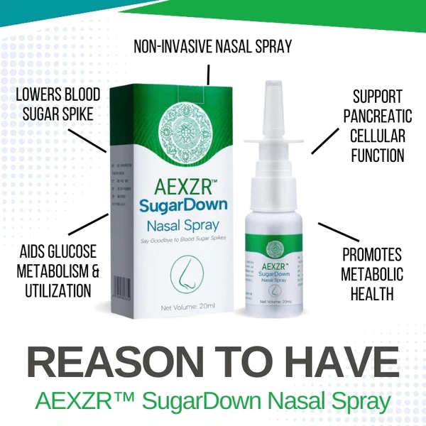 Spray nasal AEXZR™ SugarDown