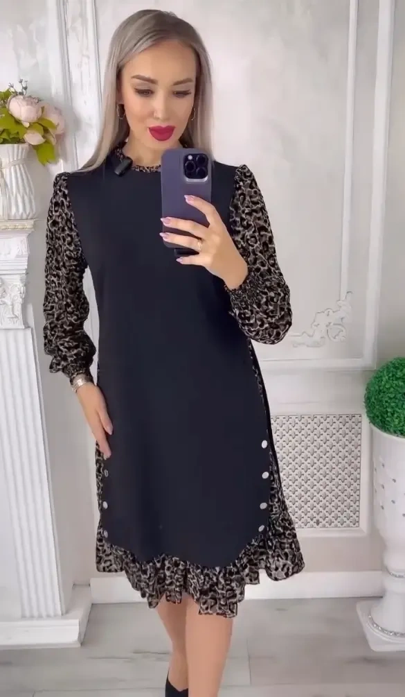 🔥🥰[S-3XL] Novo vestido fashion 2024 para mulheres novo