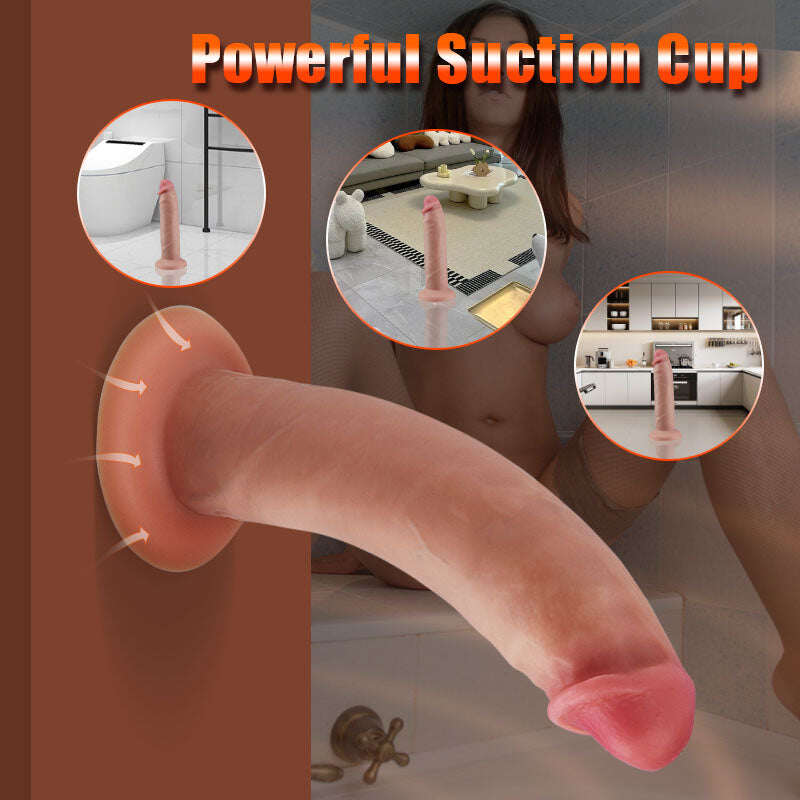 Dva Fully Foreskin 7 Adjustable Dildo 7.36 Inches