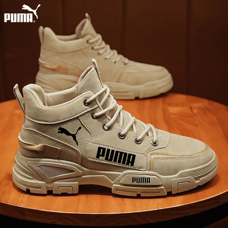 PUMA 2024 nové módní protiskluzové a proti opotřebení odolné turistické boty.