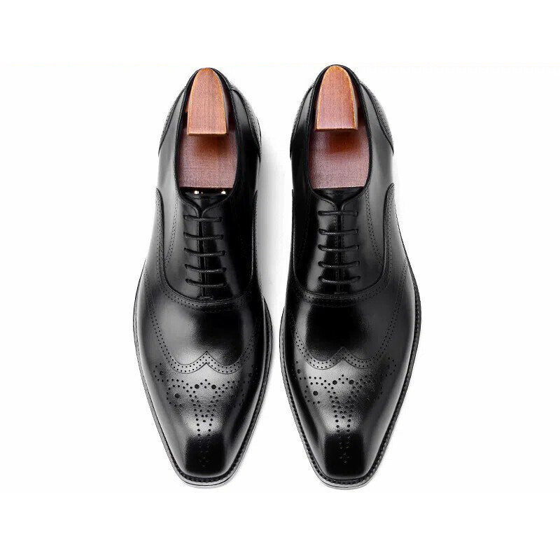 Sapato Brogue de Luxo: A Combinação Perfeita de Estilo e Conforto