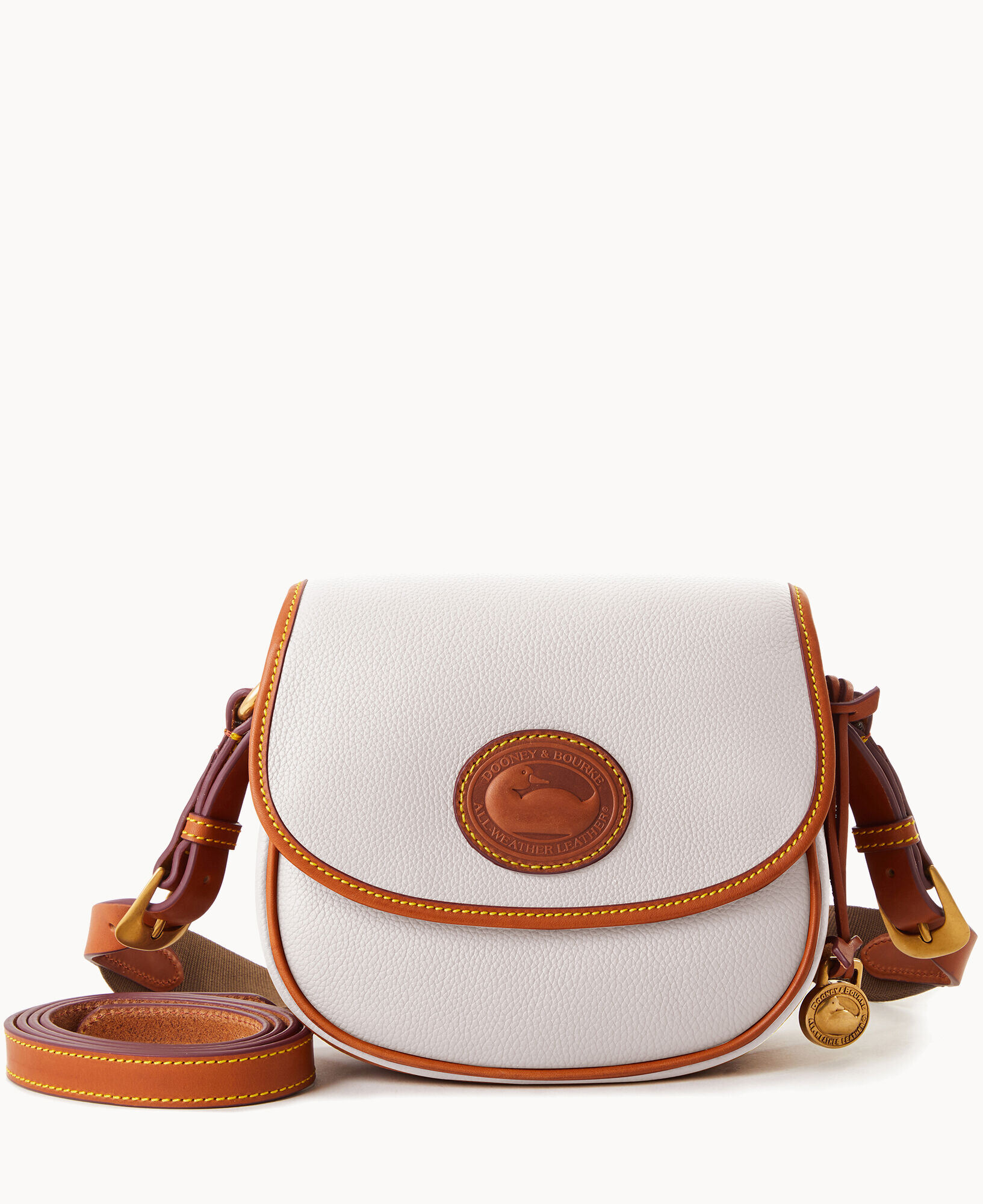 Crossbody sedlo Weather Leather 3.0