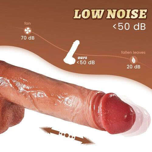 AcmeJoy Thrusting Heating Dildo 9.29 Inch