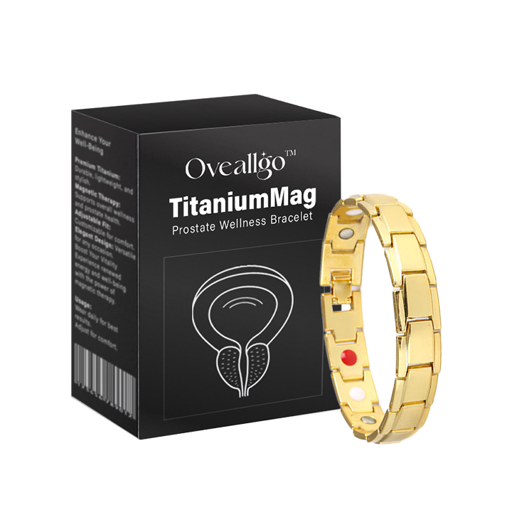 Pulseira de bem-estar da próstata Oveallgo™ TitaniumMag