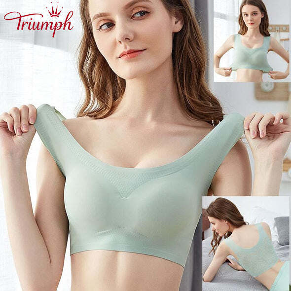 „Triumph“ – itin plona plius dydžio „Ice Silk Comfort“ liemenėlė (pirkite 1, gaukite 1 nemokamai)