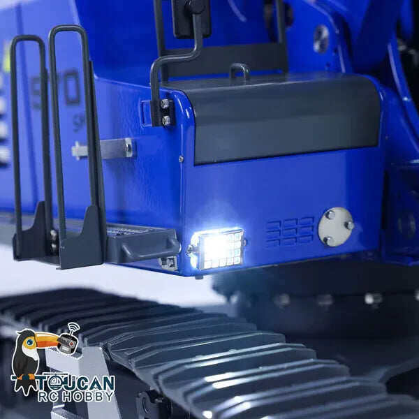 K970 100S Pro 1/14 hidraulikus RC kotrógép Fém szimulációs modell