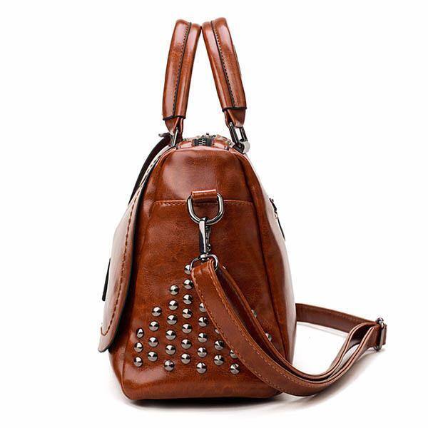 🔥Oferta Especial🔥Saco de negócios de couro macio feminino