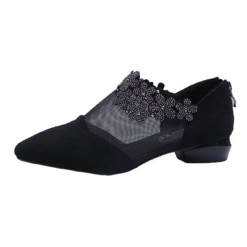 Diamentowe buty damskie