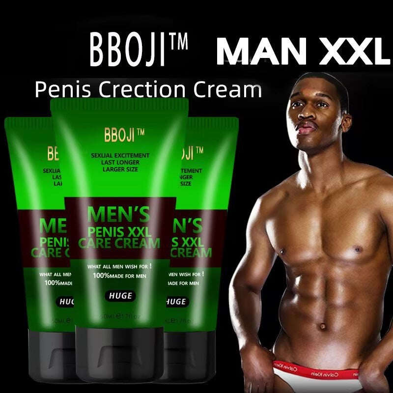 Creme para pênis masculino complexo BBOJI Labs