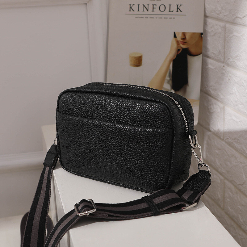 Ručně vyrobená malá crossbody kabelka