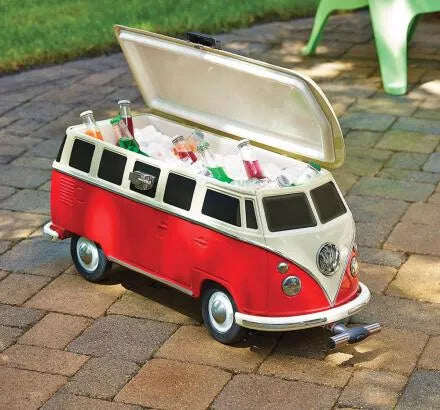 Volkswagen Hippie veerev bussijahuti