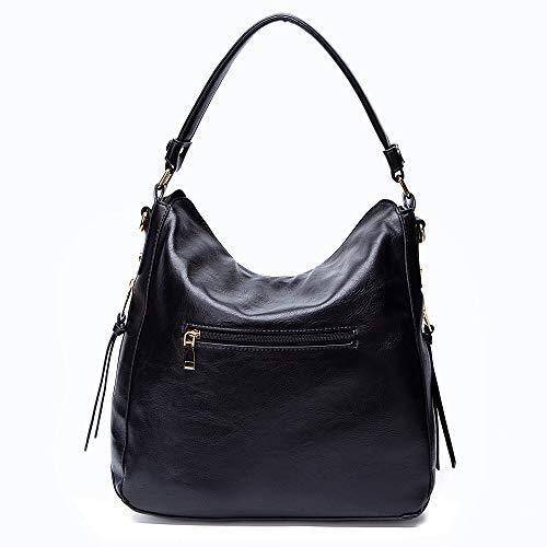 🔥Oferta Especial🔥 Saco de couro à tiracolo de negócios