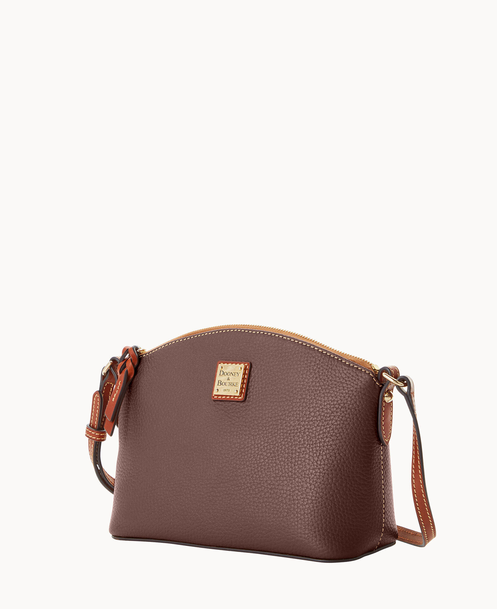 Pebble Grain Suki Crossbody