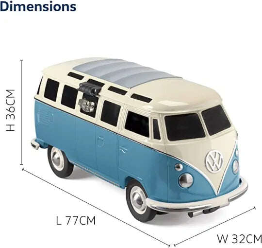 Volkswagen Hippie veerev bussijahuti