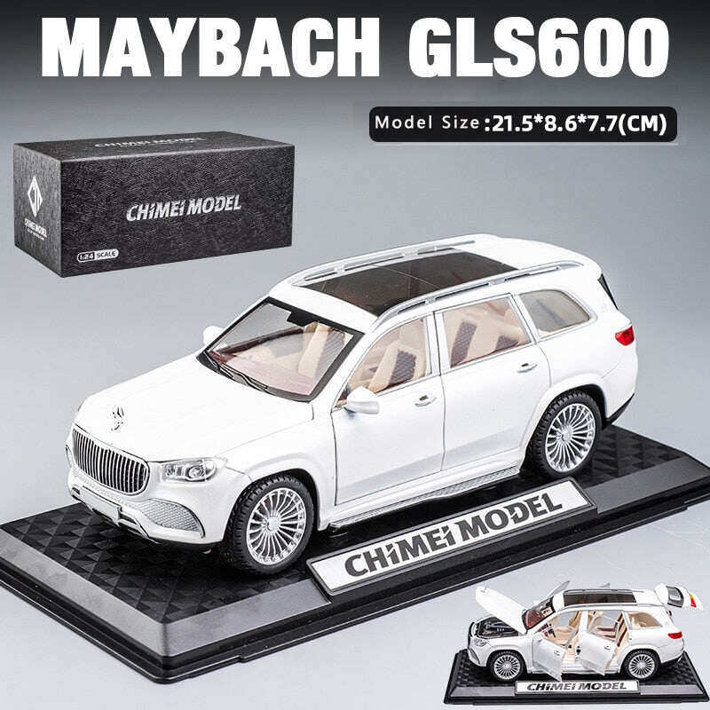 1:24 Mercedes Benz Maybach Gls600 Fundido