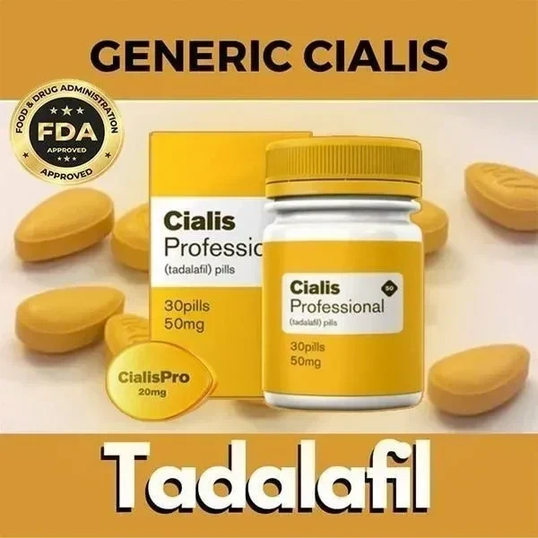 Cialis Professional, 50 mg X 30 comprimidos por frasco